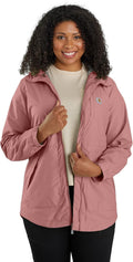 Carhartt Mens Rain Defender Relaxed Fit Lightweight Coat for Men