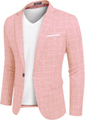 COOFANDY Men's Slim Fit Blazer Casual Sport Coat - Lightweight