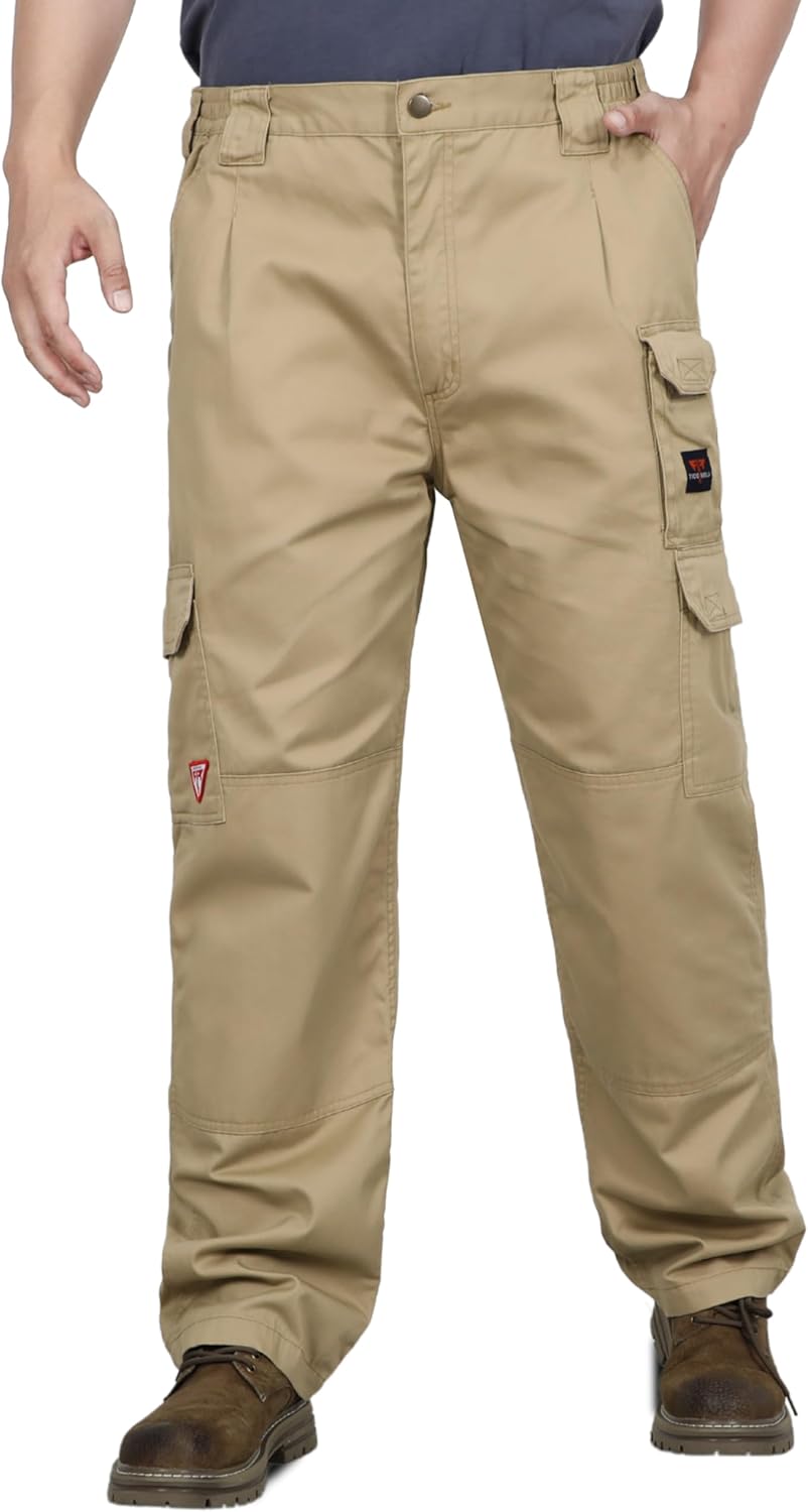 TICOMELA FR Pants for Men - Lightweight Flame Resistant Cargo Wear
