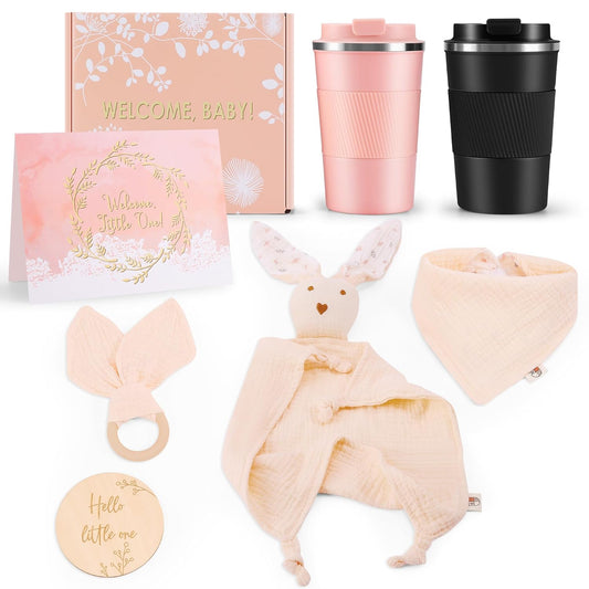 New Mom Gifts Basket for First Time Parents - Perfect for Baby Showers