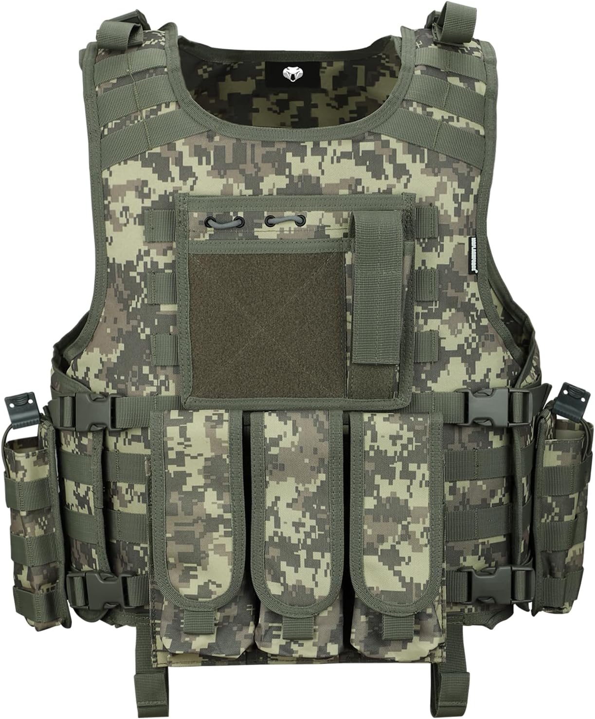 MGFLASHFORCE Tactical Airsoft Vest for Paintball & Cosplay Use