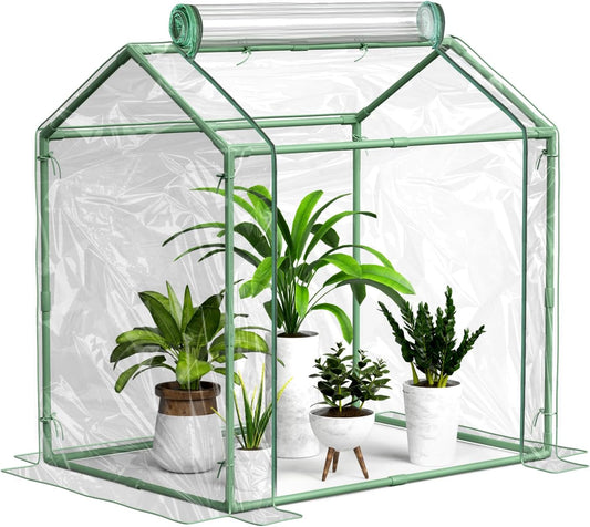 Portable Mini Greenhouse: Grow Anywhere Year-Round!