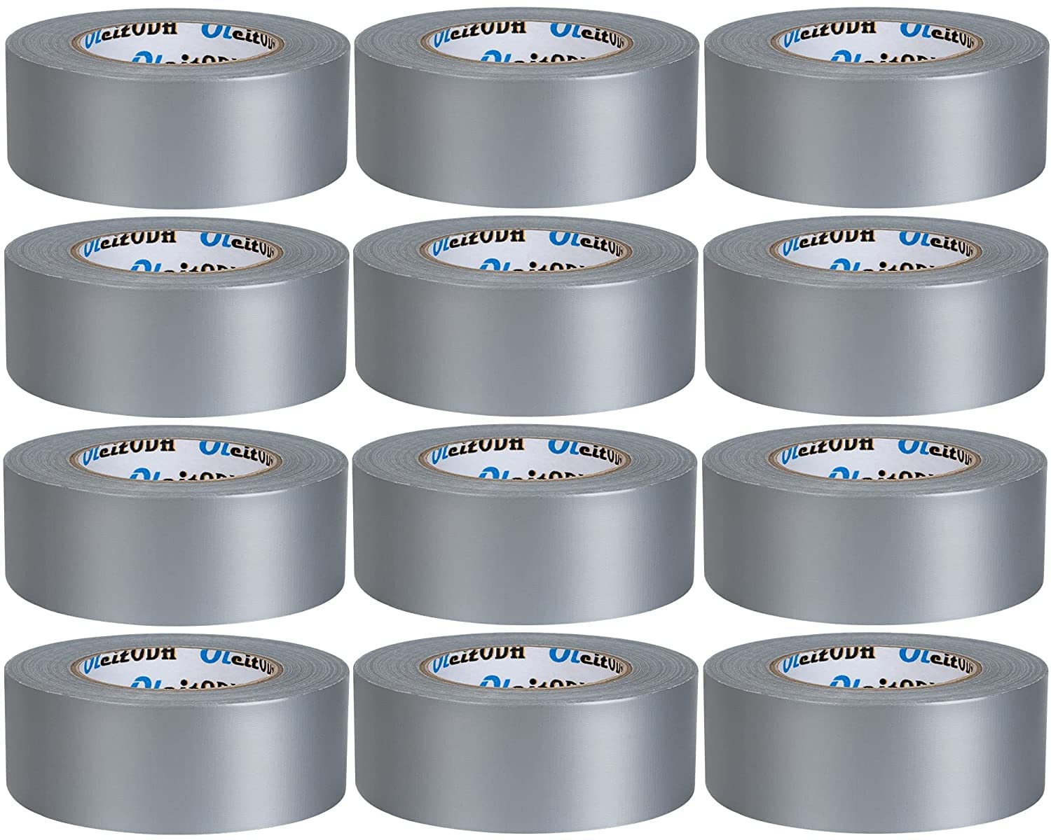 Silver Heavy Duty Duct Tape Bulk for All Weather Repairs