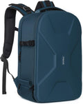 Camera Backpack for DSLR Mirrorless with Hardshell Front - Spacious