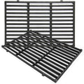 19.5 in Cast Iron Cooking Grid Grates for Weber Genesis Grills