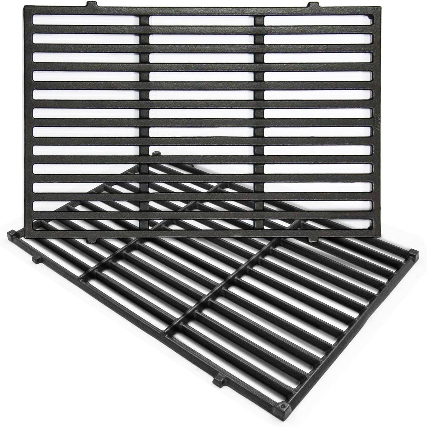 19.5 in Cast Iron Cooking Grid Grates for Weber Genesis Grills