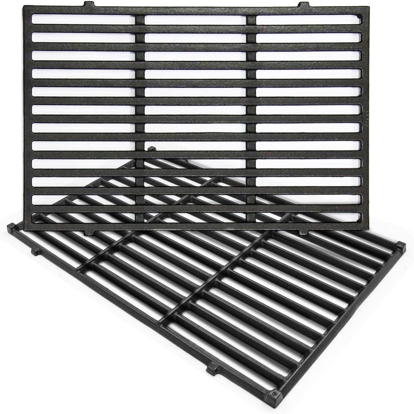 19.5 in Cast Iron Cooking Grid Grates for Weber Genesis Grills