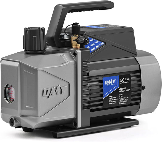 Orion Motor Tech 2 Stage A2L Vacuum Pump for Efficient HVAC Use