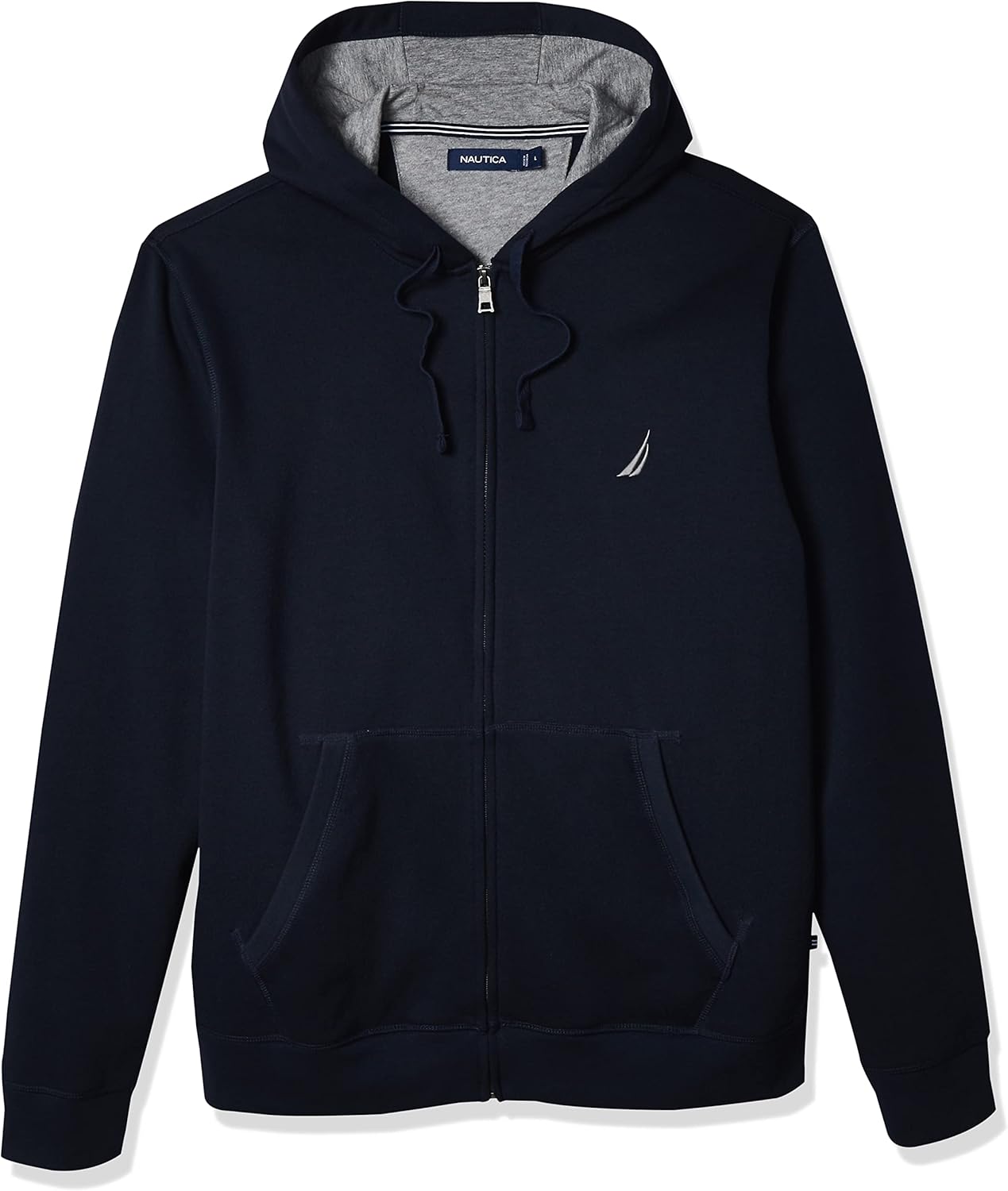 Nautica Men's Anchor Fleece Hoodie: All-Day Comfort!
