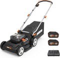 40V 17in Cordless Lawn Mower for Medium Yards - Lightweight Power