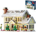 Christmas Holiday House Building Set 1156pcs - LED DIY Snow Village