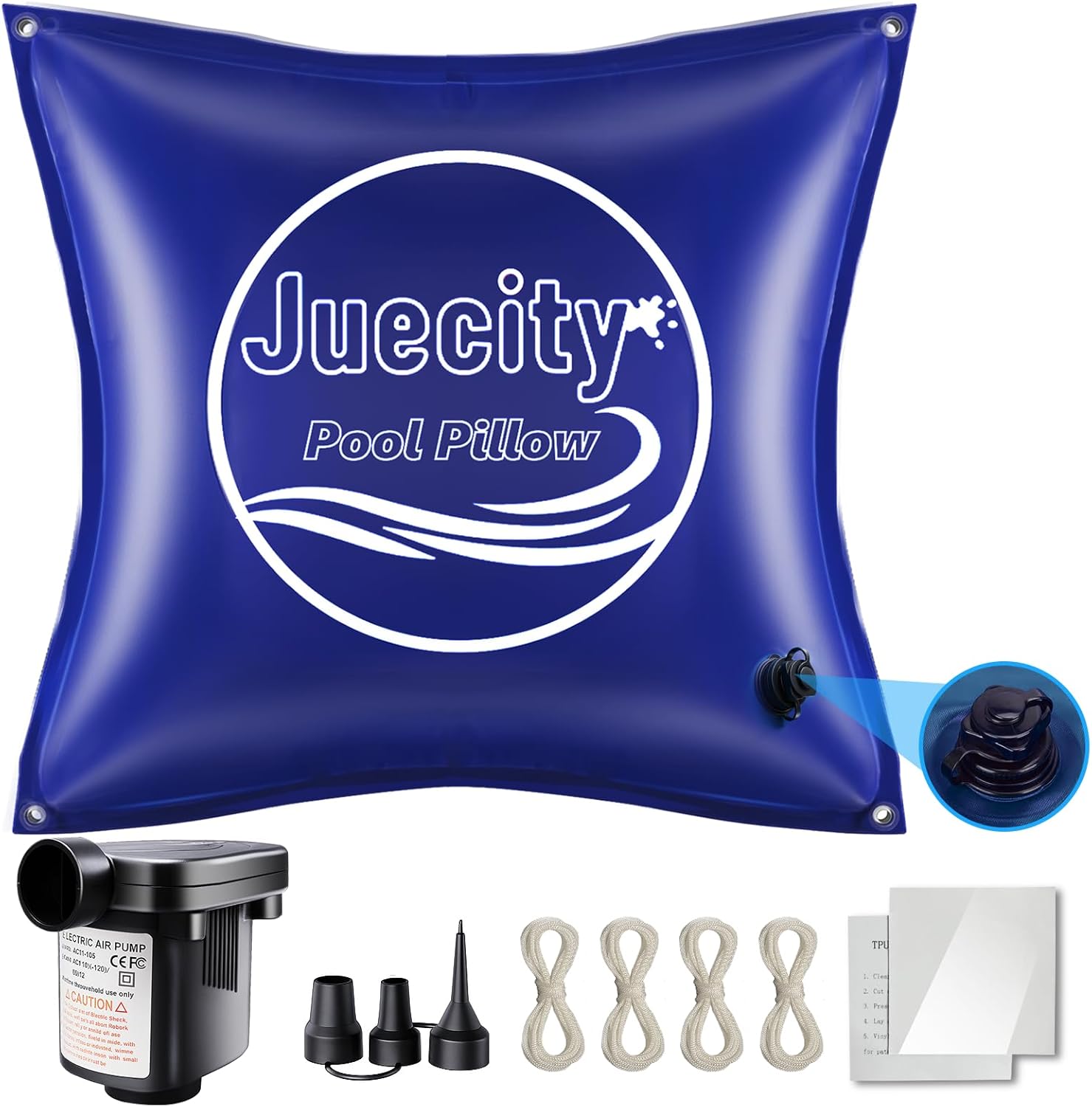 Pool Pillows for Above Ground Pools - Winterizing Kit Essentials