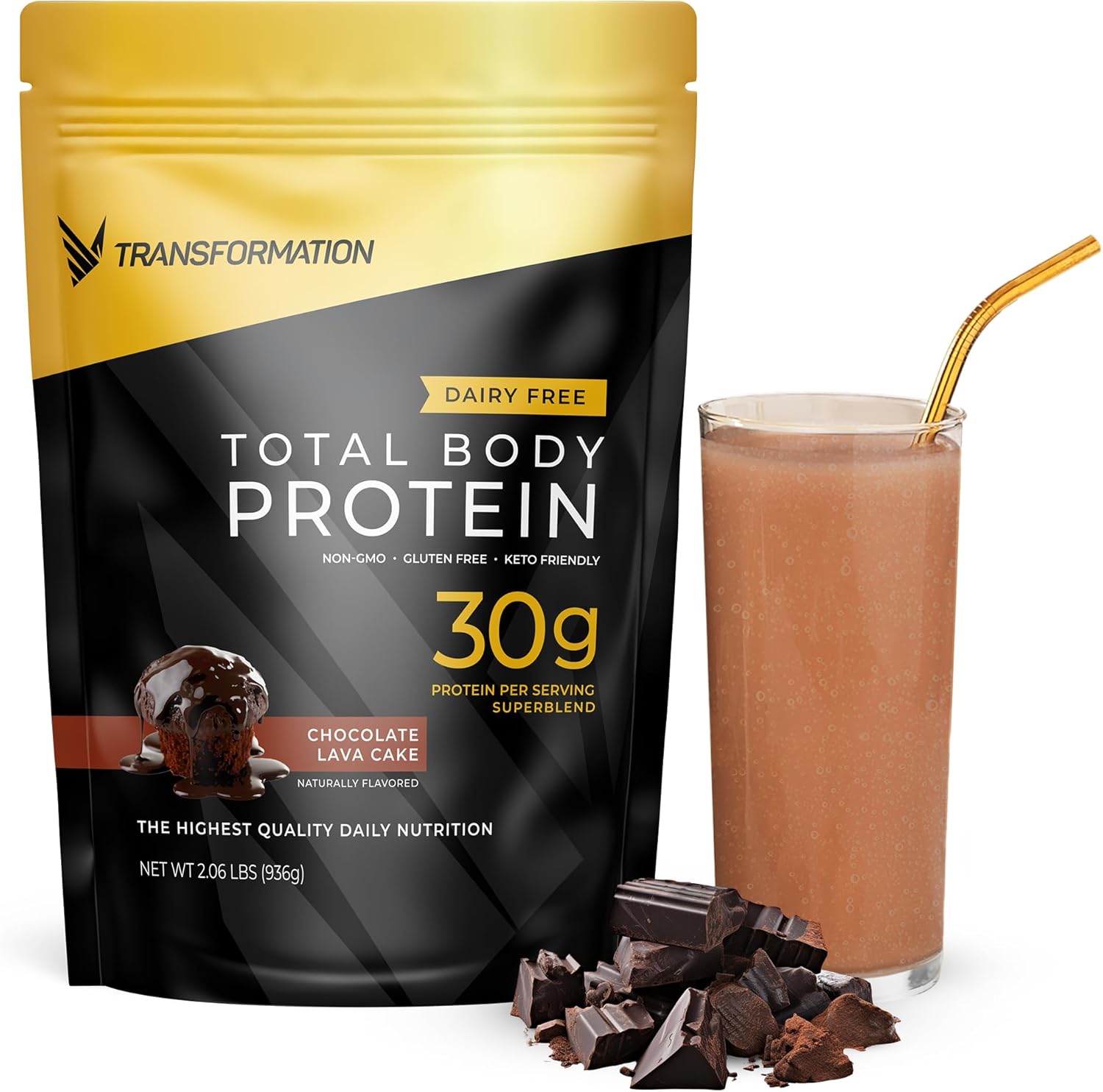 Transformation Protein Super Blend for Lean Muscle and Recovery