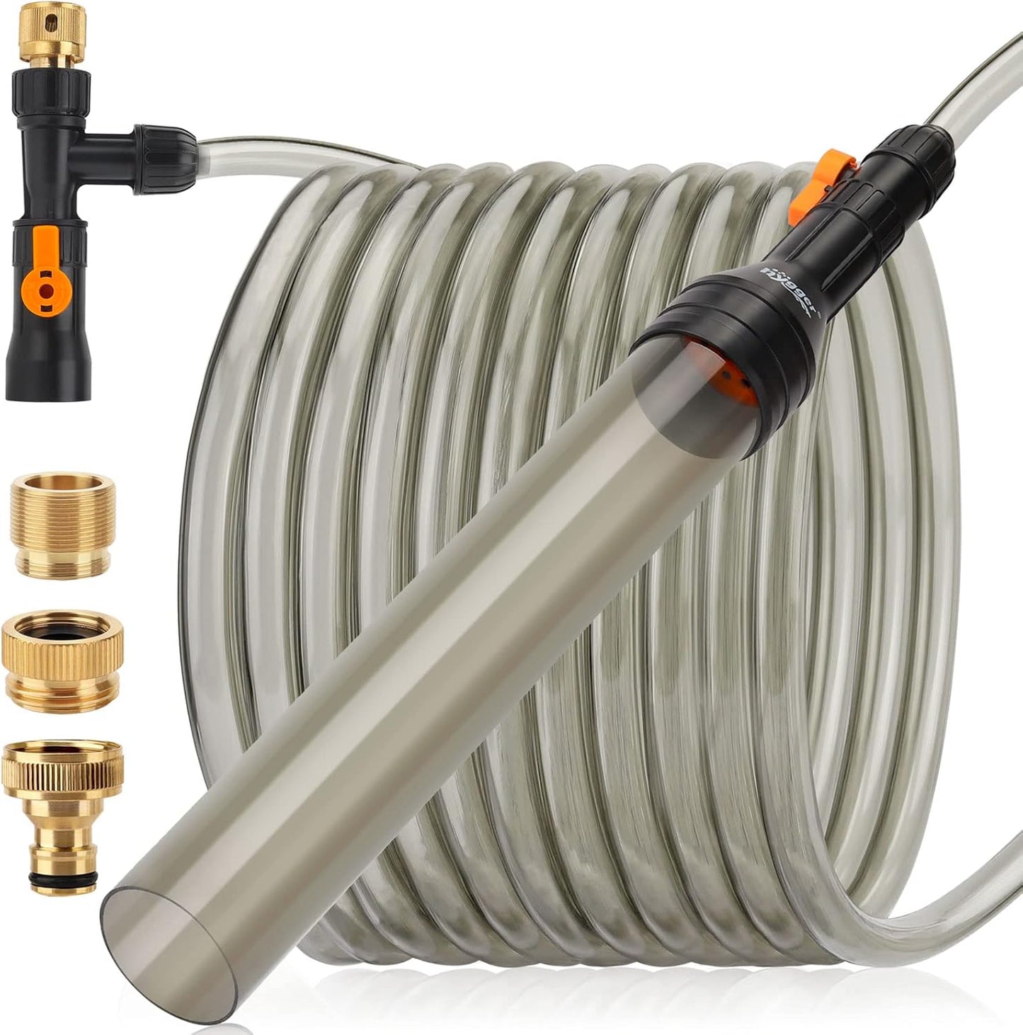 Hygger Upgrade Aquarium Water Changer Kit for Easy Maintenance