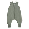 Rayon Made from Bamboo Toddler Sleep Sack with Feet for Comfort