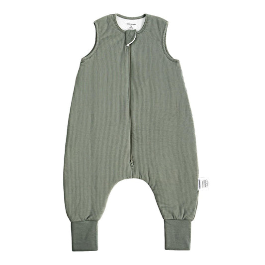 Rayon Made from Bamboo Toddler Sleep Sack with Feet for Comfort
