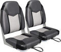 Comfortable Elite Folding Fishing Boat Seat with Low/High Back Design