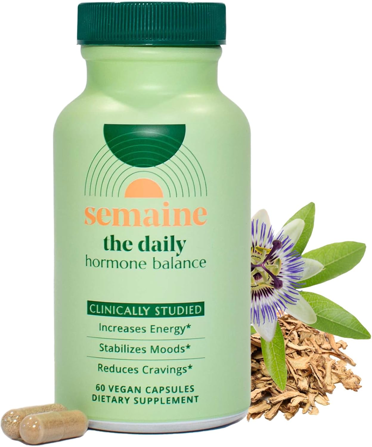 Semaine Daily Hormone Balance for Clearer Skin and Enhanced Moods