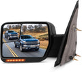 SCITOO Towing Mirror for Ford F150 with Puddle Lights and Heat