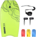 XPE Bodyboard 33 in/36 in/41 in Bodyboarding with Wrist Leash - Stable