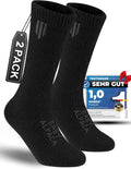 Alpaca Wool Heavyweight Thermal Boot Socks - Cold Weather Comfort