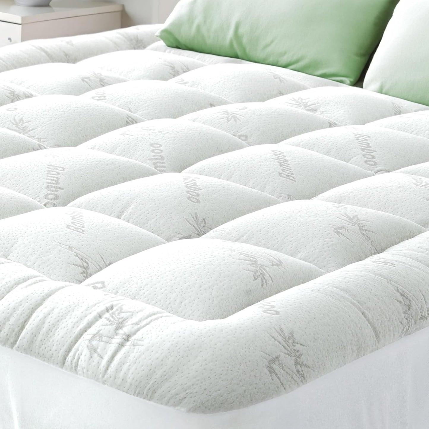 Ultra Soft Full Size Mattress Topper for Back Pain Relief