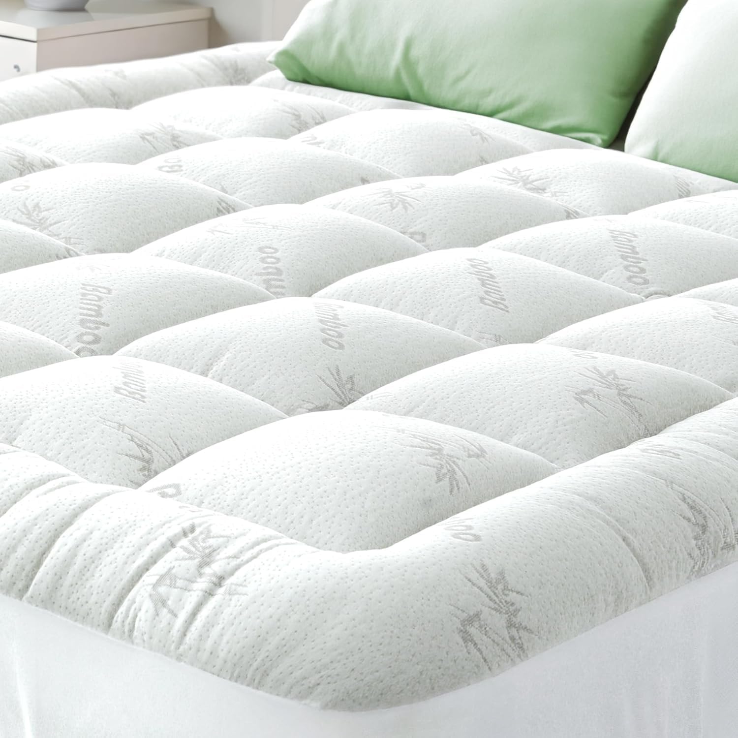 Ultra Soft Full Size Mattress Topper for Back Pain Relief