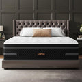 Firm Twin Size Mattress 12 in Hybrid - Zoned Support for Pain Relief