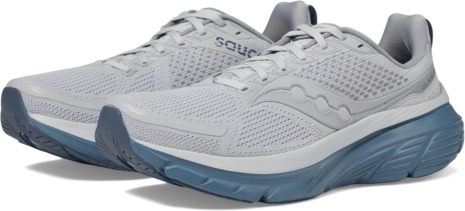 Saucony Men's Guide 17 Sneaker: MAX CUSHIONING & Stability
