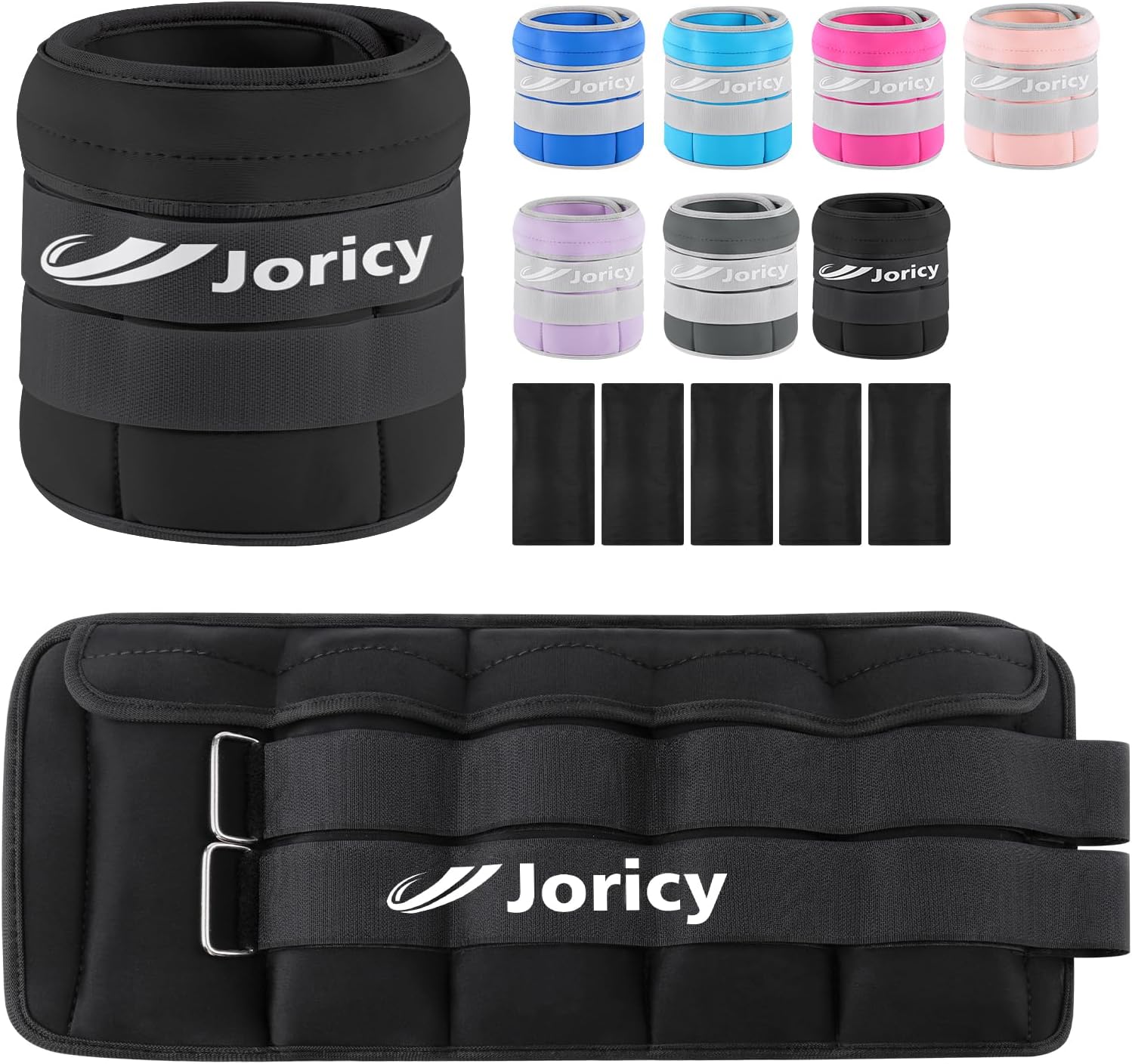 Adjustable Ankle Weights for Strength Training and Fitness