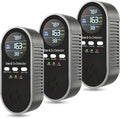 5 in 1 CO & Combustible Gas Detector with Digital Display - Plug-in