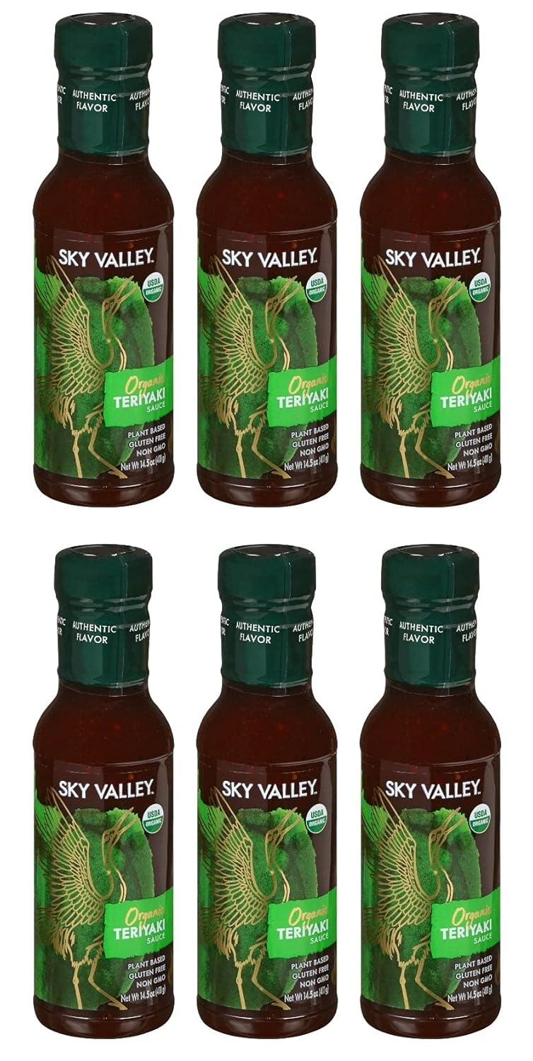 Sky Valley Organic Teriyaki Sauce - Gluten Free & Vegan Delight
