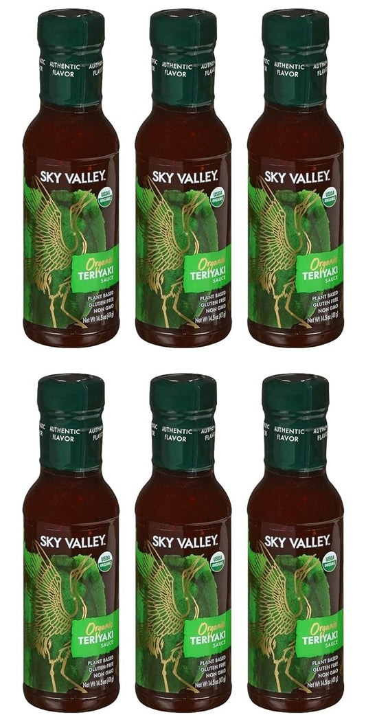 Sky Valley Organic Teriyaki Sauce - Gluten Free & Vegan Delight