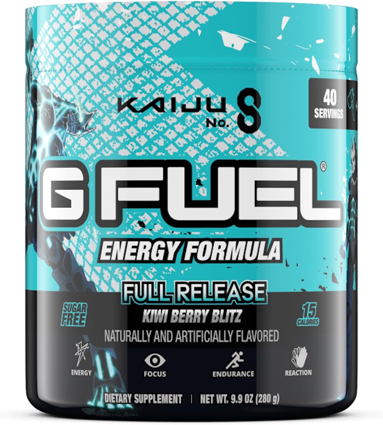 G Fuel Full Release Energy Drink Powder for Ultimate Focus