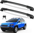 FengYu Roof Rack Cross Bars for Jeep Cherokee 2014-2023 - 220lb