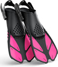 Greatever Snorkel Fins Adjustable Open Heel Swim Flippers