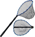 Telescoping Fishing Net Lightweight Rubber Net - Portable Reach