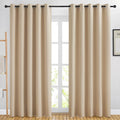 NICETOWN Blackout Draperies Curtains for Bedroom - Set of 2
