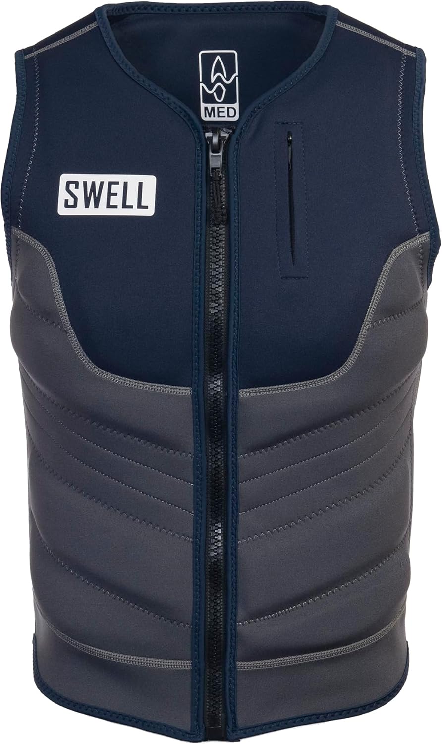 Mens Neoprene Wakesurf Comp Vest - Ultimate Comfort for Watersports