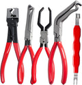 Electrical Disconnect Pliers Set for Cars - 5 Piece Connector Tool