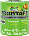FrogTape Multi-Surface Painter's Tape 1 in - Sharp Paint Lines