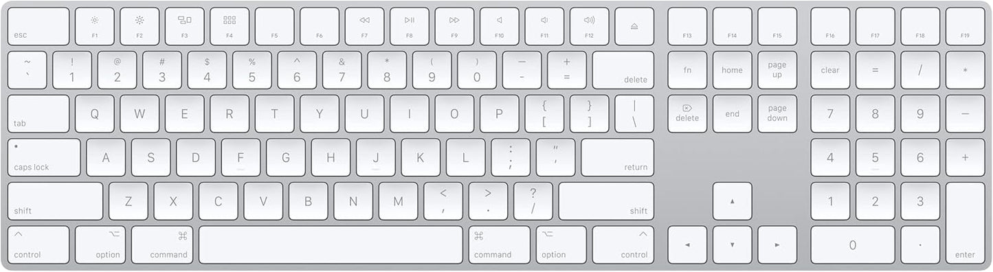 Apple Magic Keyboard: Wireless, Rechargeable for Mac, iPad, iPhone