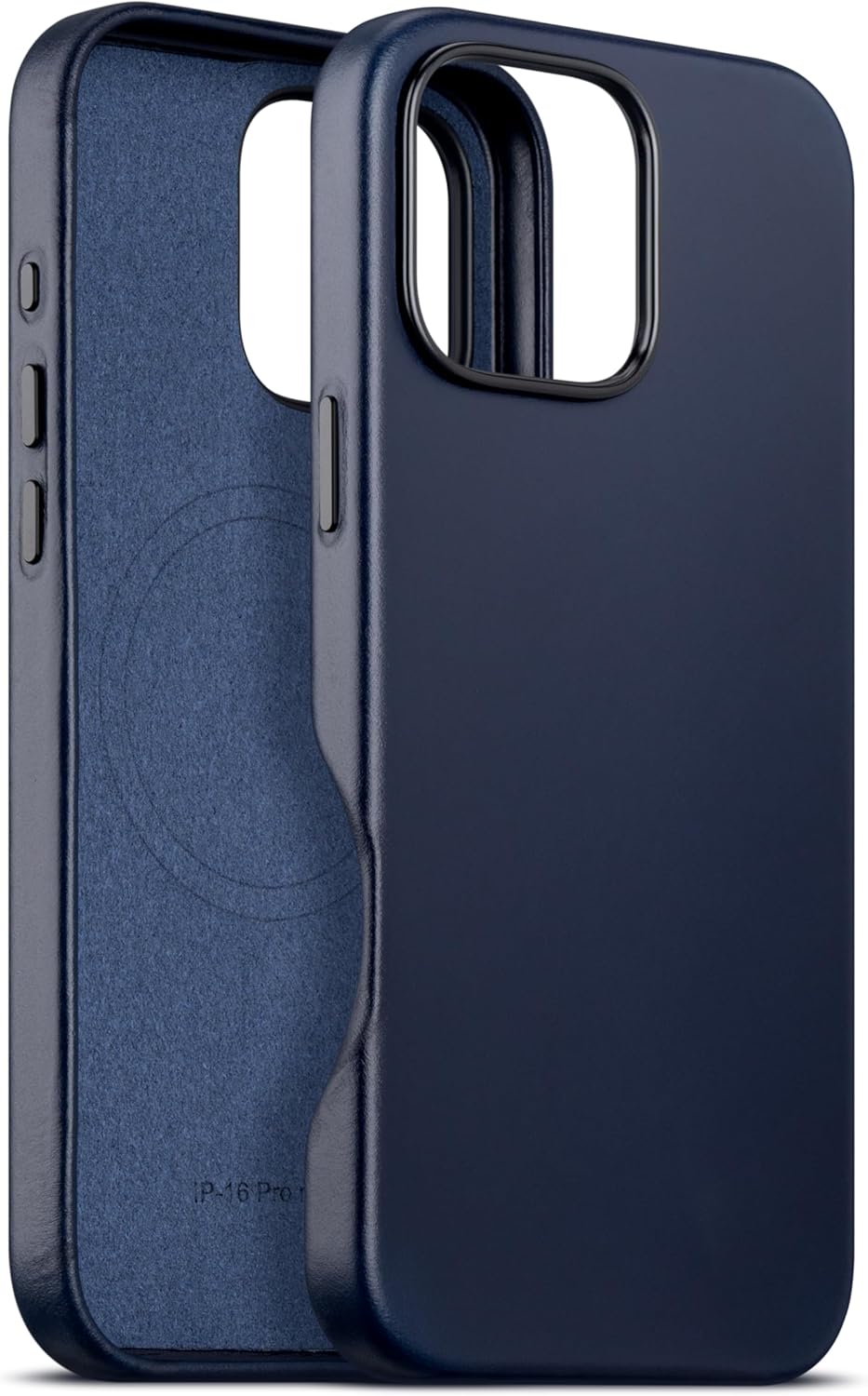 Elegant Leather Case for iPhone 16 Pro Max with MagSafe Support