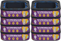 Pack of 8 Cat Litter Refill Cartridges - Odor Control Refill Bags