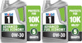 Mobil 1 Advanced Fuel Economy 0W-30 Pack of 2 - Efficiency Focus