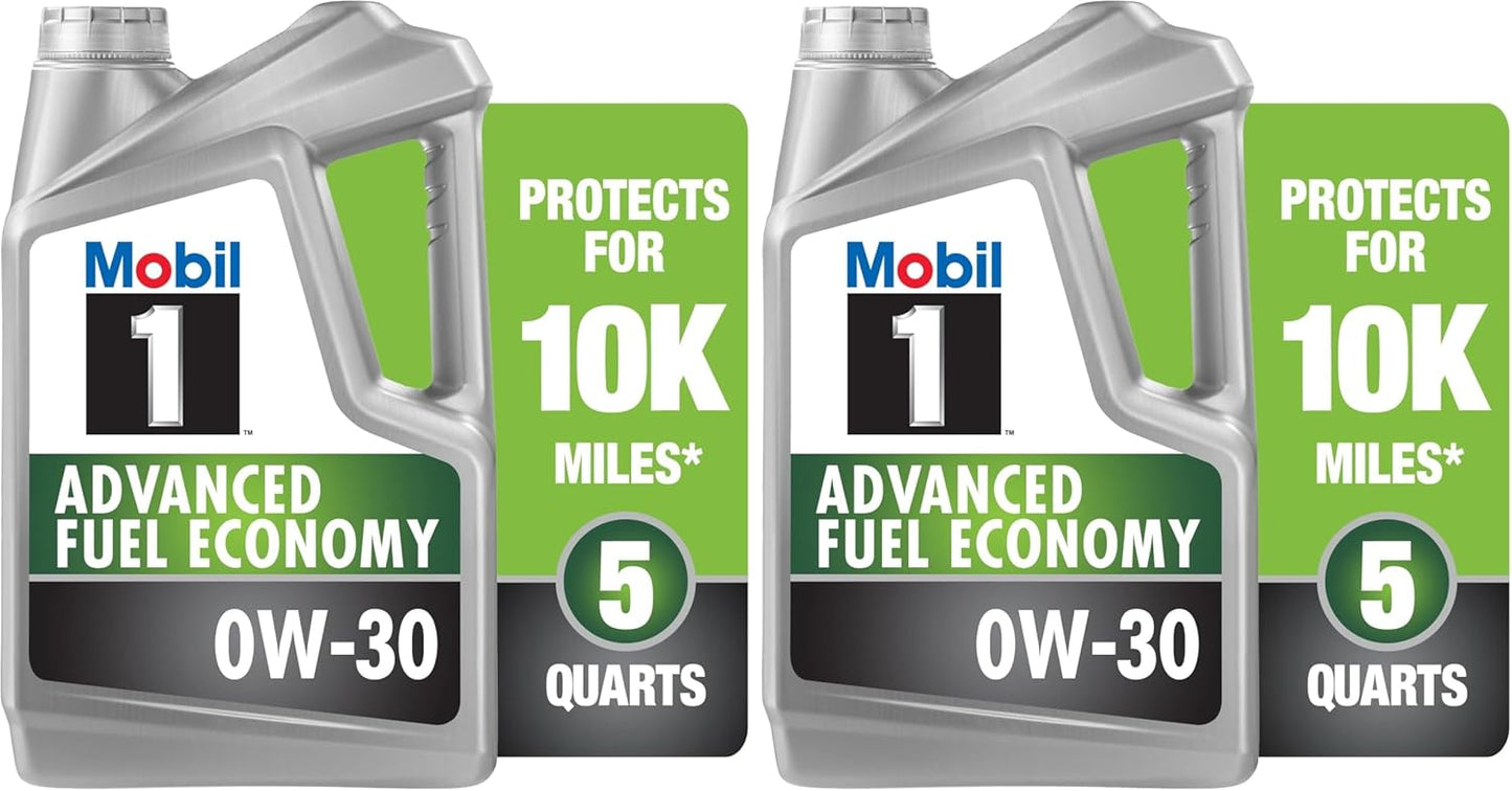 Mobil 1 Advanced Fuel Economy 0W-30 Motor Oil for Optimal Performance