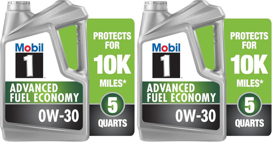 Mobil 1 Advanced Fuel Economy 0W-30 Motor Oil for Optimal Performance