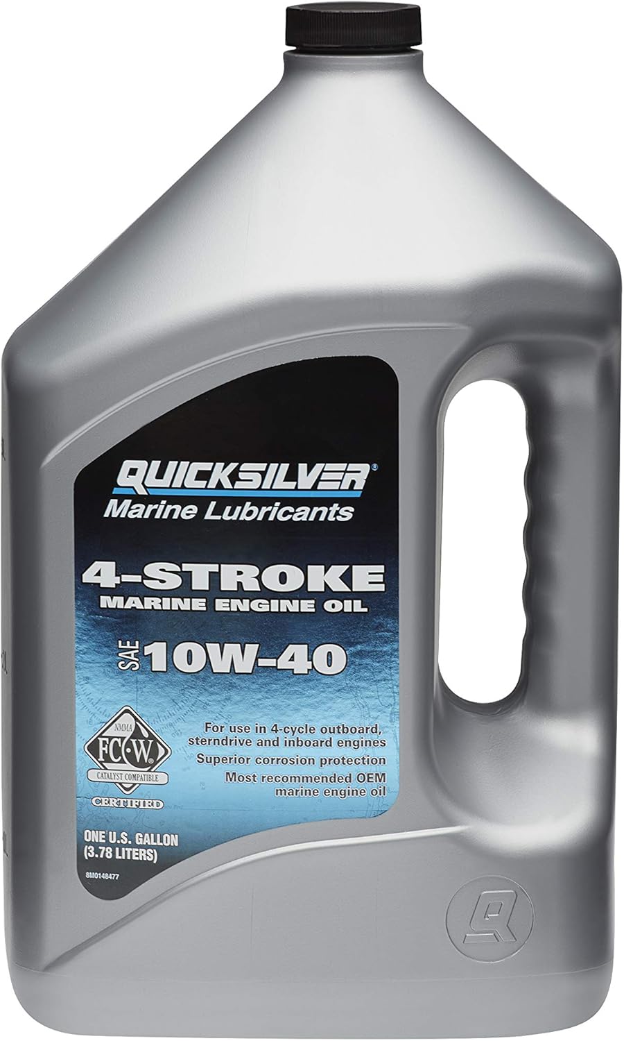 Quicksilver 10W-40 Marine Engine Oil for Outboard Motors