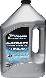 Quicksilver 10W-40 Marine Engine Oil for Outboard Motors