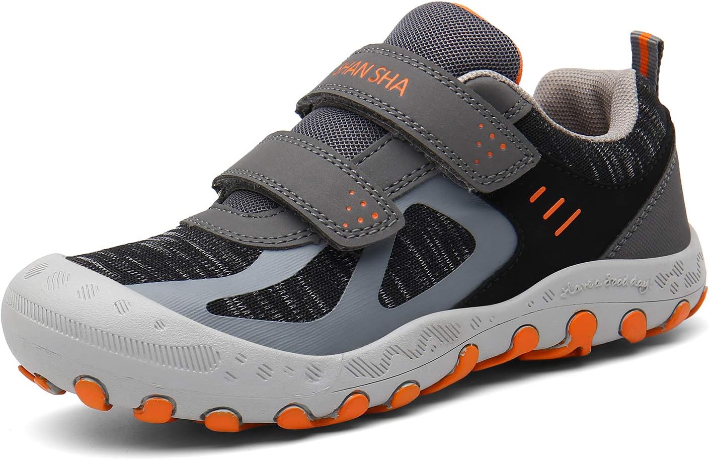 Mishansha Boy's Girl's Hiking Shoes for Outdoor Adventures